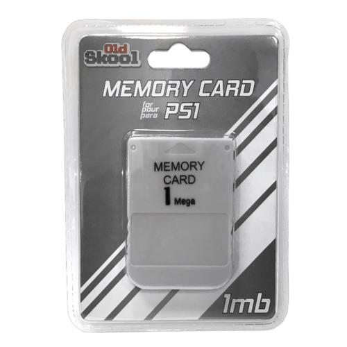Old Skool Playstation Memory Card - 1MB