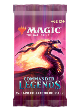Commander Legends Collector Booster Pack