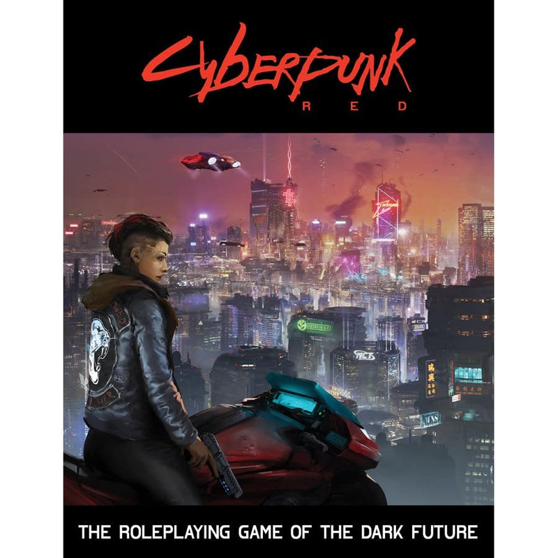 Cyberpunk Red Core Book