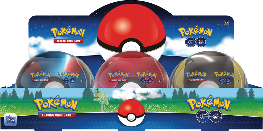 Pokemon Pokeball Tin - Pokemon Go