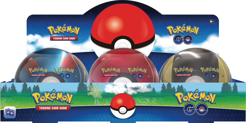 Pokemon Pokeball Tin - Pokemon Go