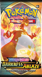 Pokemon Sword & Shield Darkness Ablaze Booster Pack