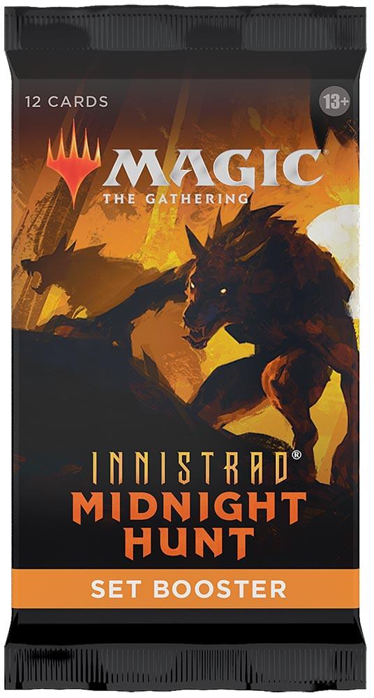 Innistrad Midnight Hunt Set Booster Pack