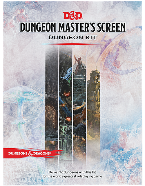 Dungeons & Dragons: 5th Edition - Dungeon Master's Screen Dungeon Kit
