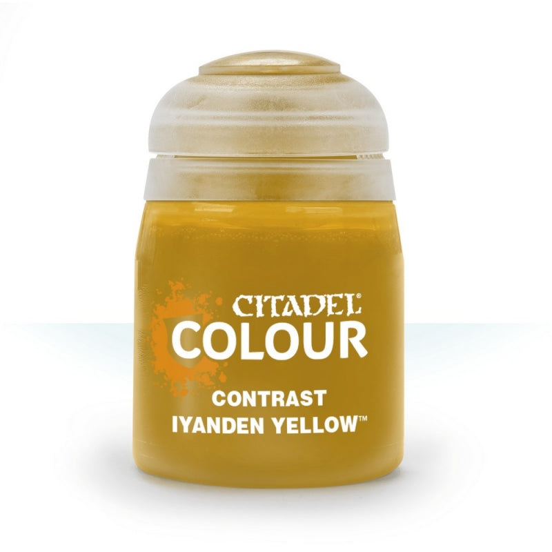 Citadel Colour Contrast: Iyanden Yellow