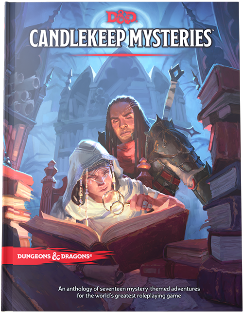 Dungeons & Dragons: 5th Edition - Candlekeep Mysteries