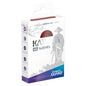 Ultimate Guard Japanese Size Katana Sleeves - Red (100)