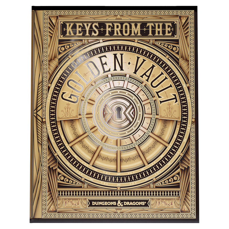 Dungeons & Dragons: 5th Edition - Keys From the Golden Vault Alternate Cover