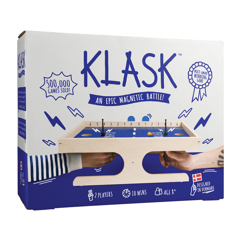 Klask: An Epic Magnetc Battle