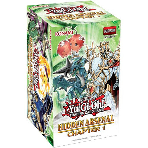 Yu-Gi-Oh TCG: Hidden Arsenal - Chapter 1
