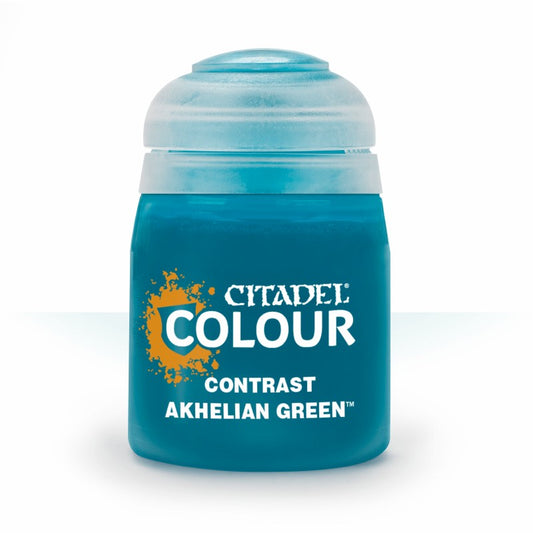 Citadel Colour Contrast: Akhelian Green
