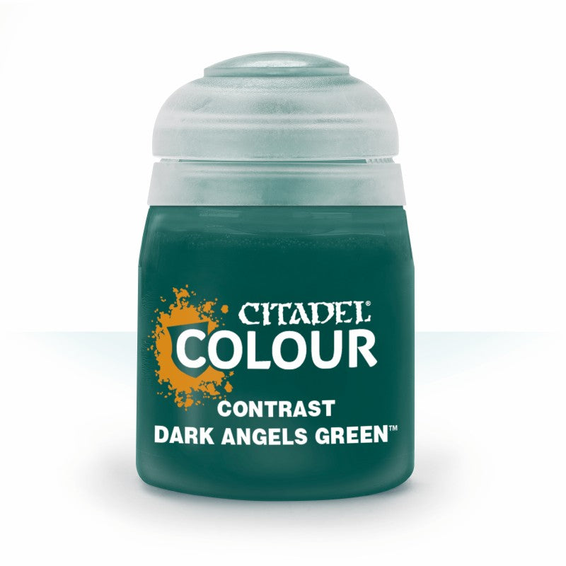 Citadel Colour Contrast: Dark Angels Green