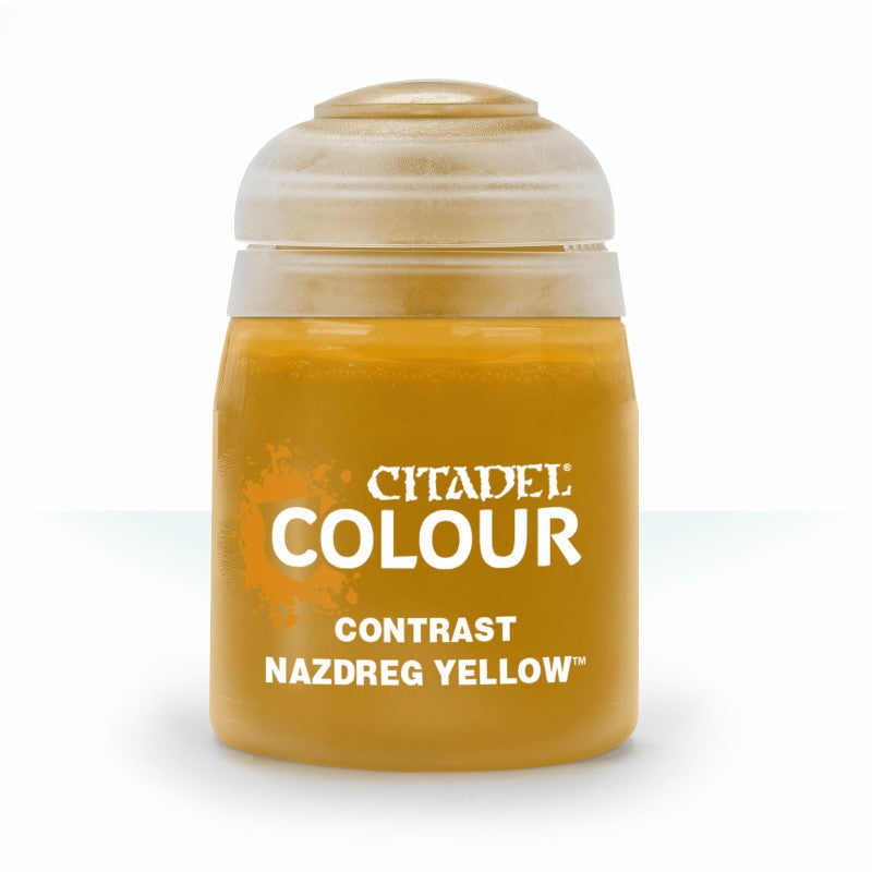 Citadel Colour Contrast: Nazdreg Yellow