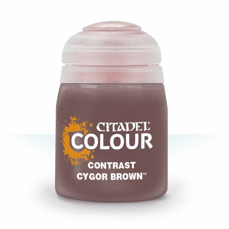 Citadel Colour Contrast: Cygor Brown