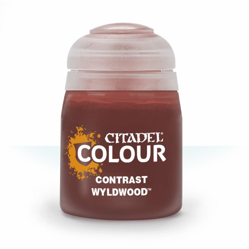 Citadel Colour Contrast: Wyldwood