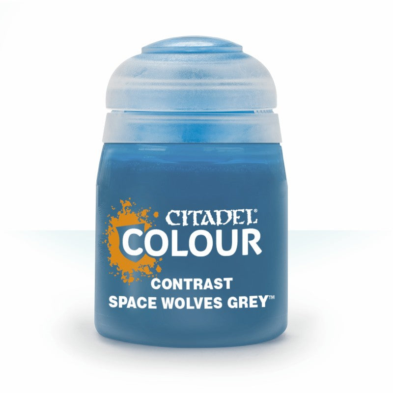 Citadel Colour Contrast: Space Wolves Grey