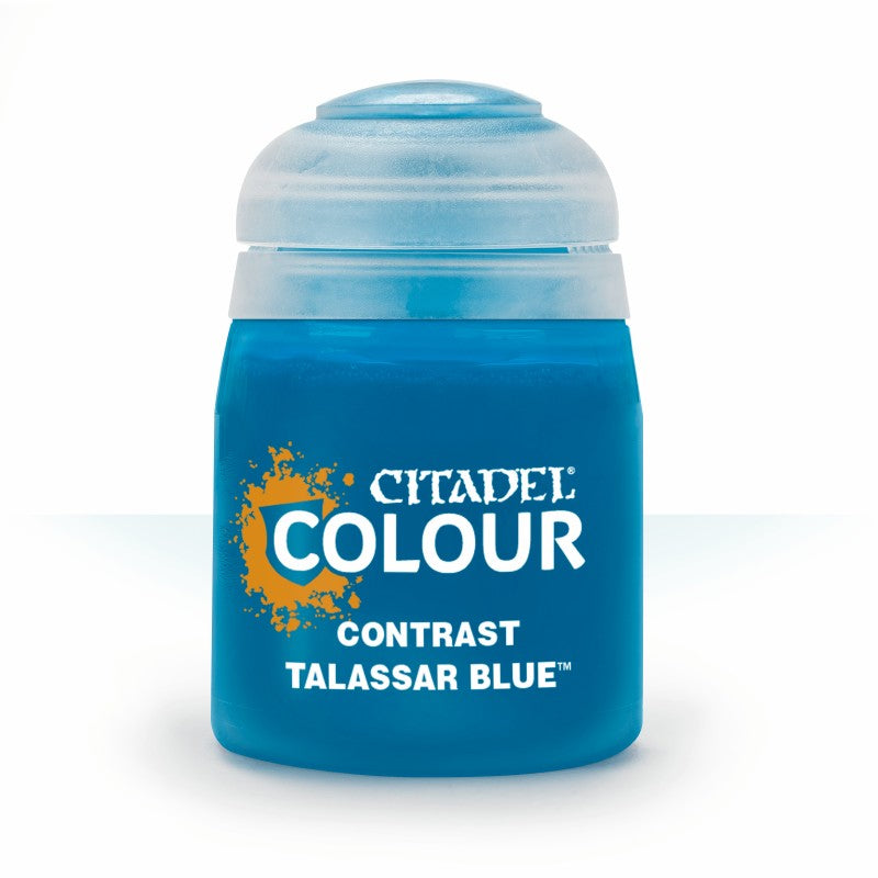 Citadel Colour Contrast: Talassar Blue