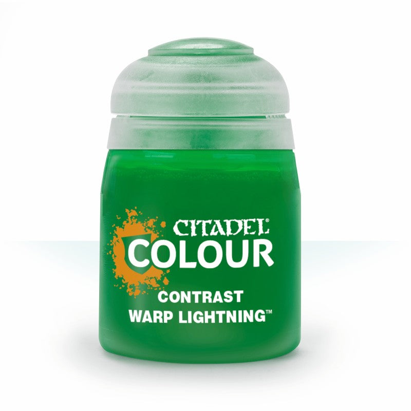 Citadel Colour Contrast: Warp Lightning