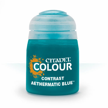 Citadel Colour Contrast: Aethermatic Blue