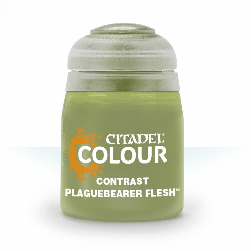 Citadel Colour Contrast: Plaguebearer Flesh