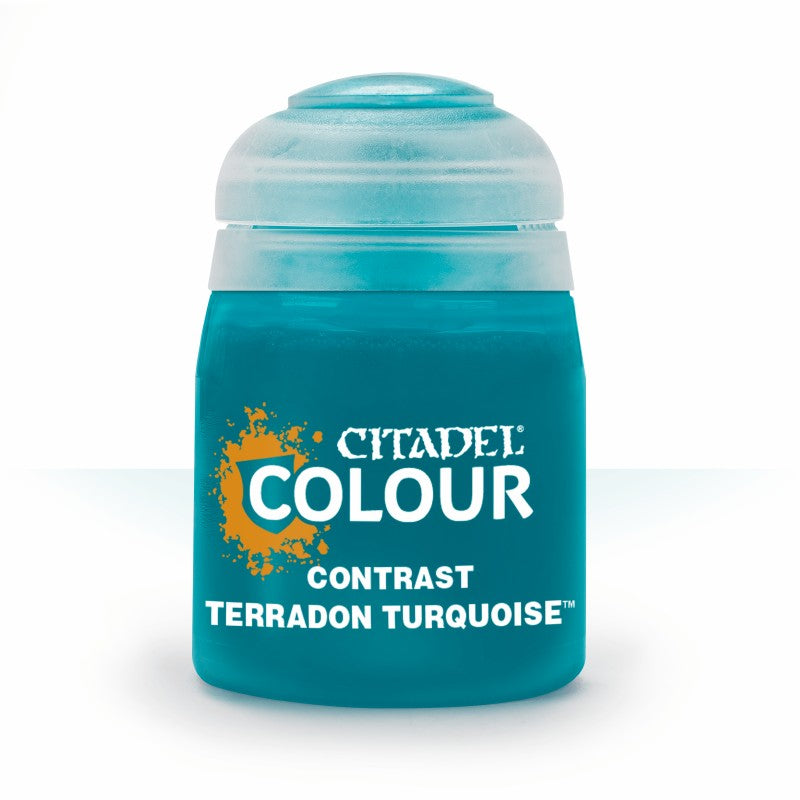 Citadel Colour Contrast: Terradon Turquoise