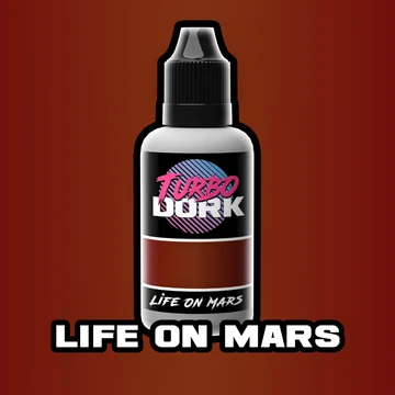 Turbo Dork: Life On Mars Metallic Acrylic Paint