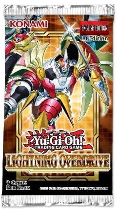 Yu-Gi-Oh TCG: Lightning Overdrive Booster Pack