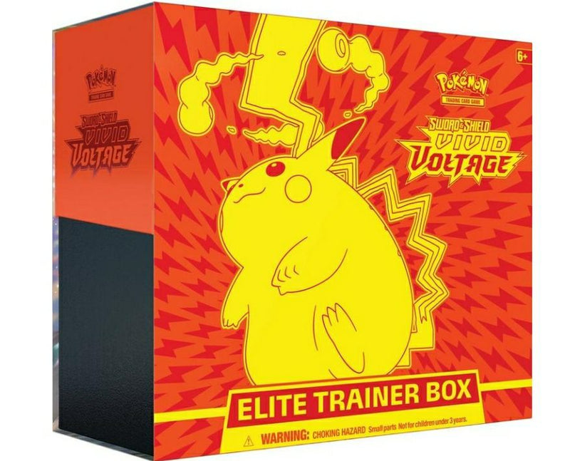 Pokemon Sword & Shield Vivid Voltage Elite Trainer Box