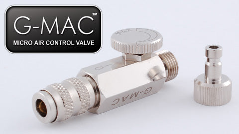 Grex G-MAC Value with Quick Connect Coupler & Plug