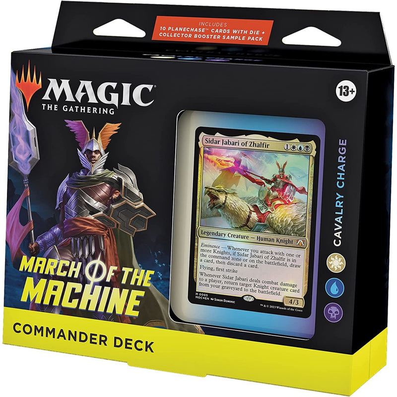 March Of The Machine Commander Decks