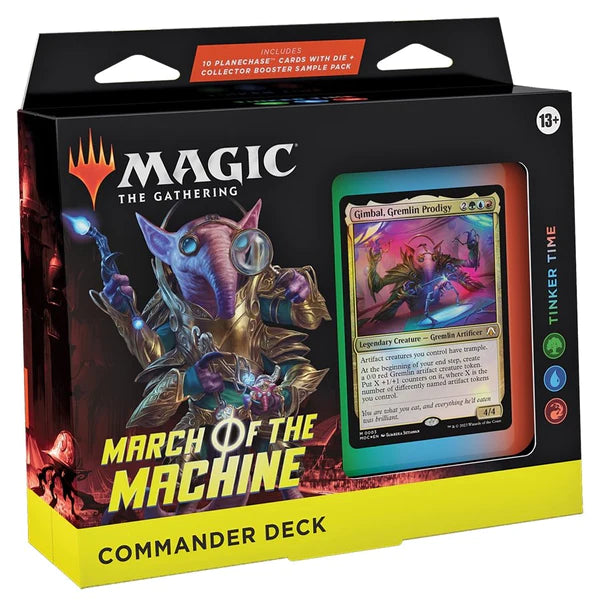 March Of The Machine Commander Decks