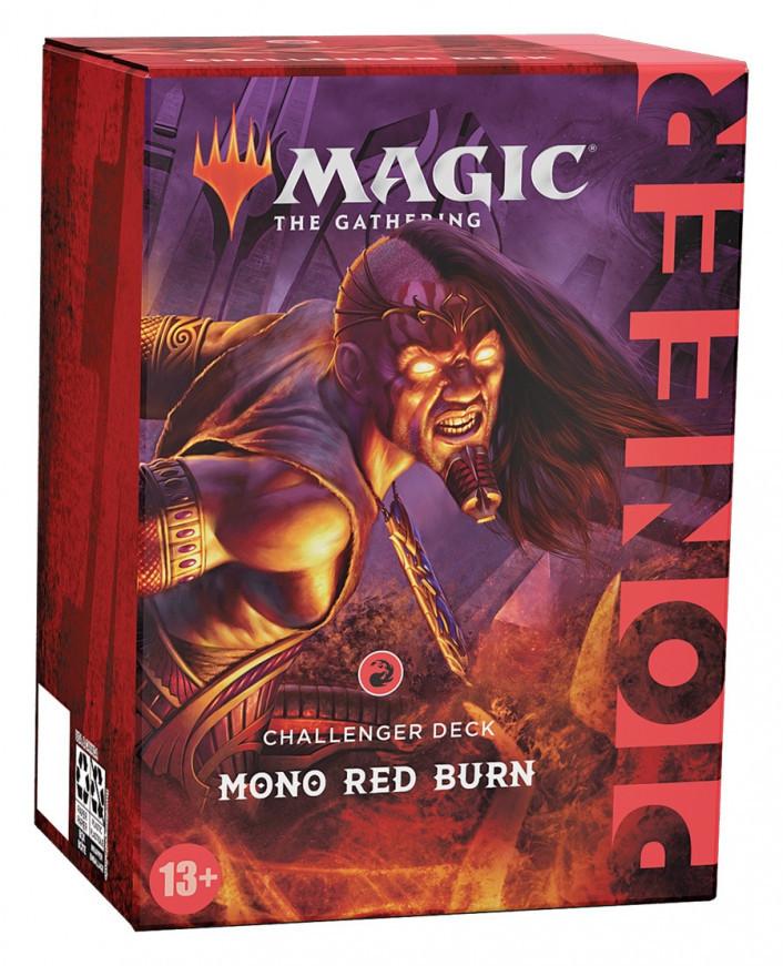 Pioneer Challenger Decks 2021: Mono Red Burn