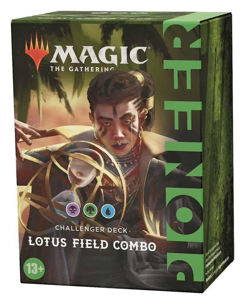 Pioneer Challenger Decks 2021: Lotus Field Combo