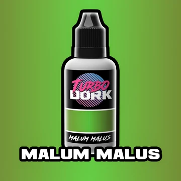 Turbo Dork: Malum Malus Metallic Acrylic Paint