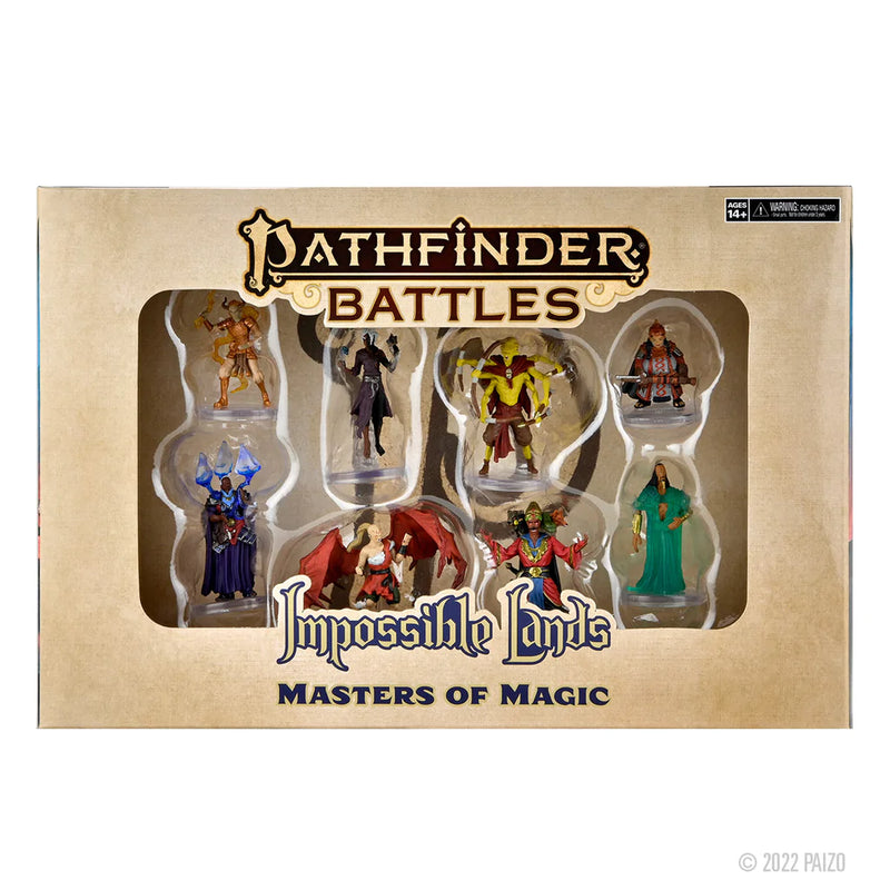 Pathfinder Battles: Impossible Lands: Masters of Magic