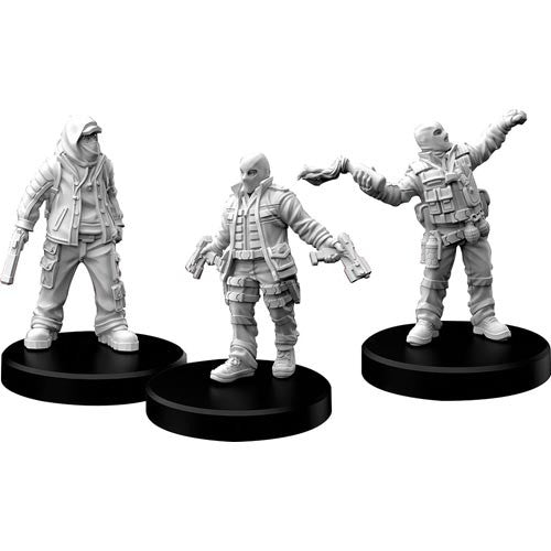 Cyberpunk Red Miniatures - Combat Zoners B