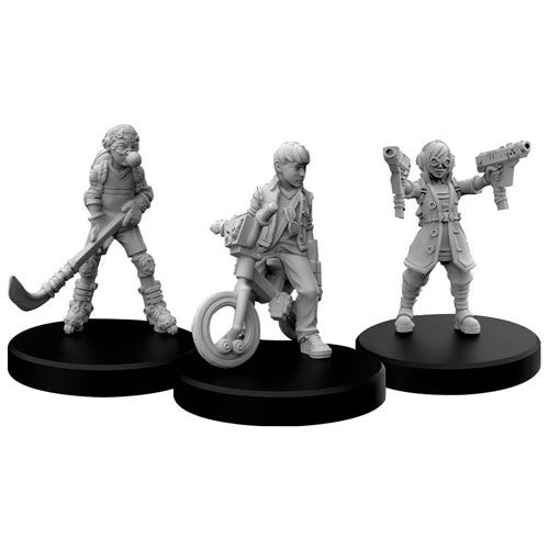 Cyberpunk Red Miniatures - Generation Red A
