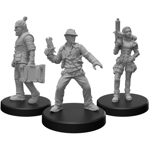 Cyberpunk Red Miniatures - Edgerunners E