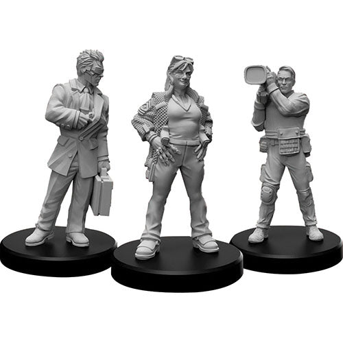 Cyberpunk Red Miniatures - Edgerunners F