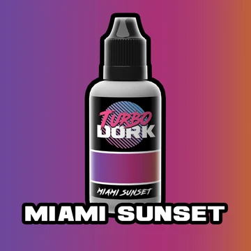 Turbo Dork: Miami Sunset Turboshift Acrylic Paint
