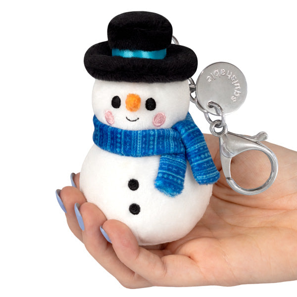 Micro Squishable Snowman