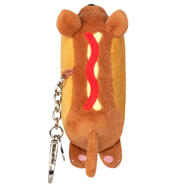 Squishable Micro Dachshund Hot Dog