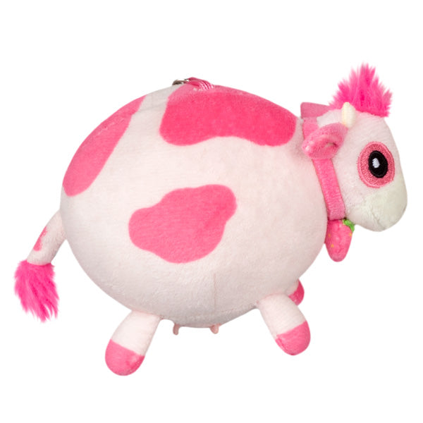 Micro Squishable Strawberry Cow