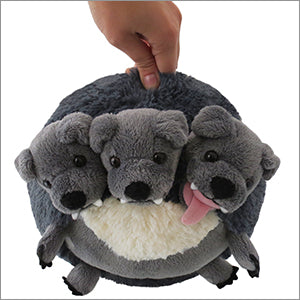 Mini Squishable Cerberus