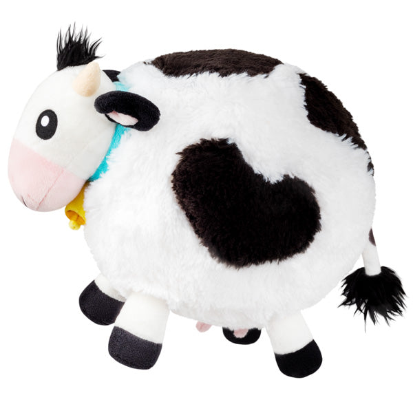 Squishable Mini Black and White Cow