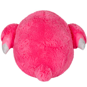 Mini Squishable Fluffy Flamingo