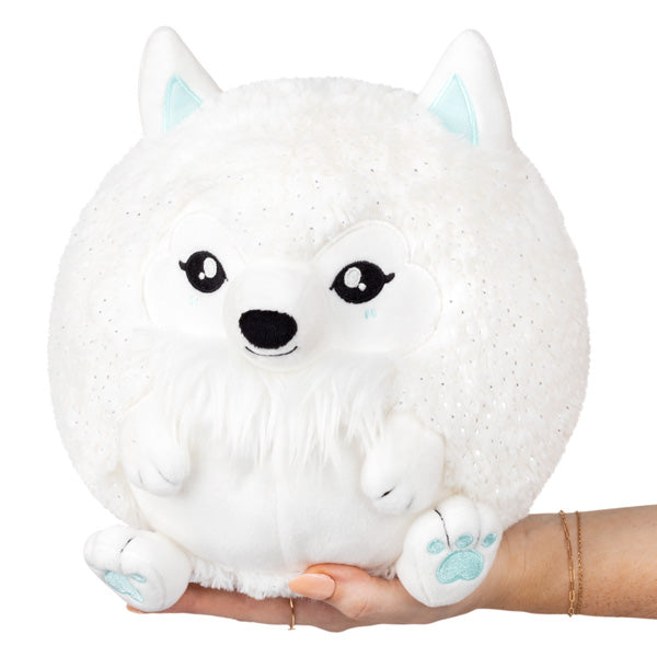 Squishable Mini Snow Wolf