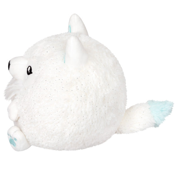 Squishable Mini Snow Wolf