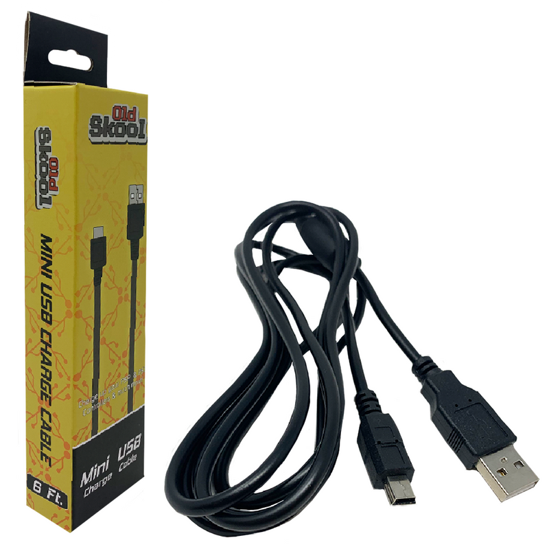 Old Skool Mini USB Charge Cable