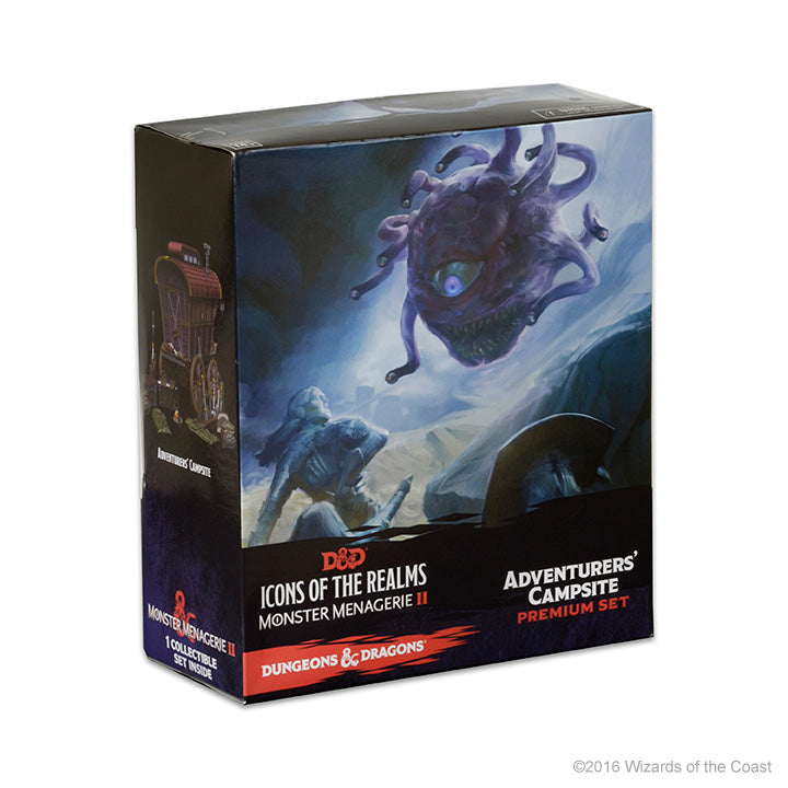 Wizkids Icons of the Realms: Monster Menagerie II Case Incentive - Adventurers' Campsite